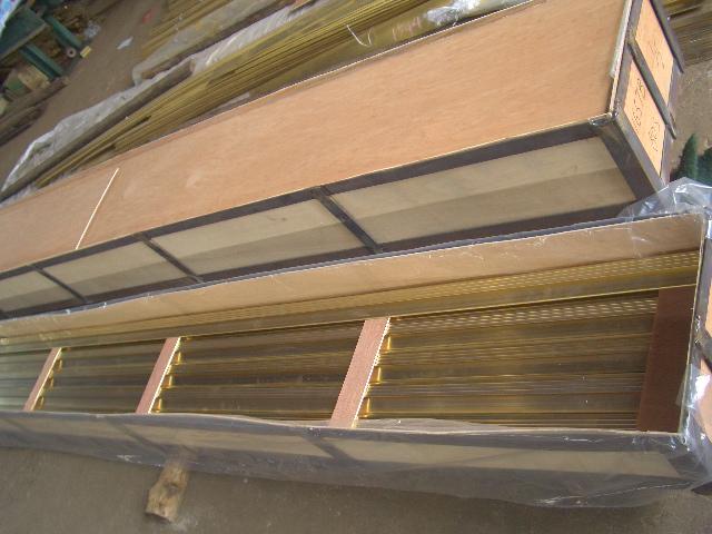 15mm X 15mm X 2mm Brass U Channel Stock For Different U Sizes 15mm X 15mm X 2mm Brass U Channel Stock For Different U Sizes