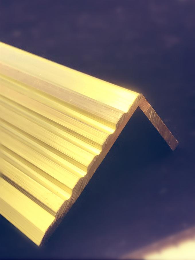 Brass Extrusion Profiles and Decorative Copper Brass Profiles