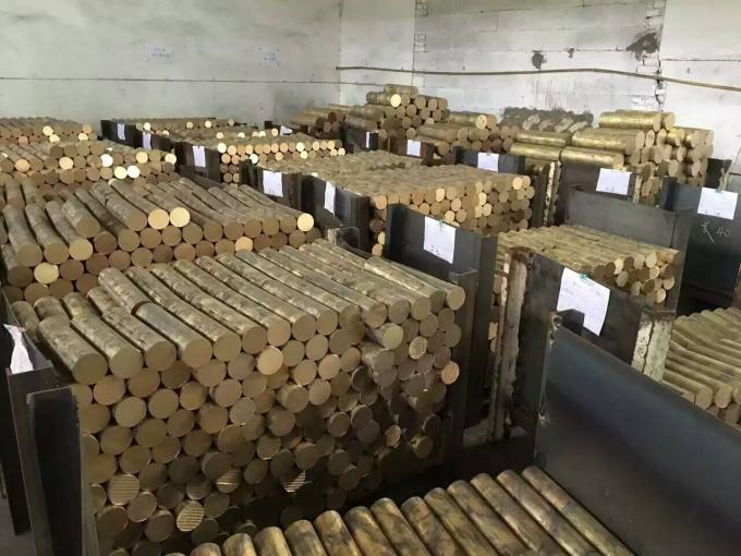 Metal Alloy Copper Brass Extrusions Mouldings for Electronic