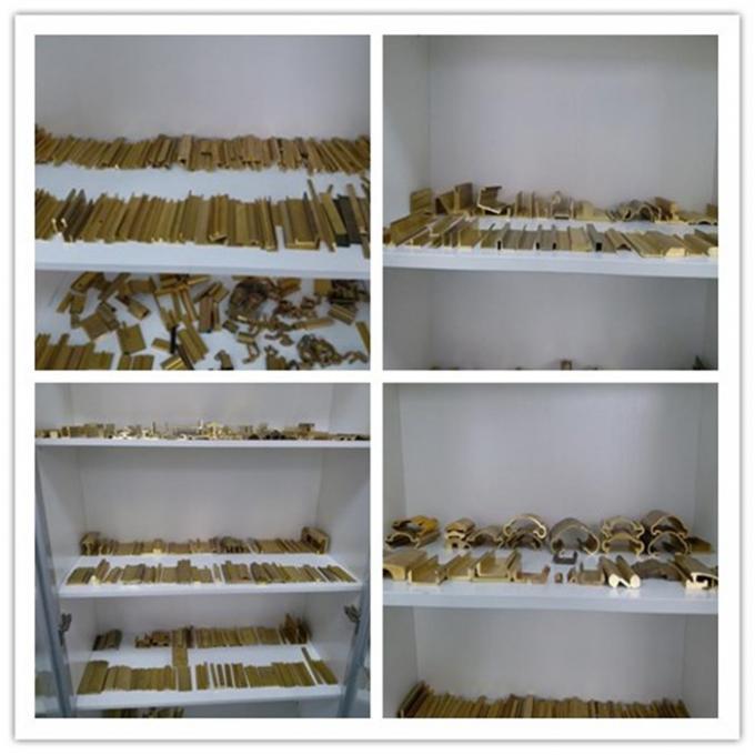 Metal Alloy Copper Brass Extrusions Mouldings for Electronic