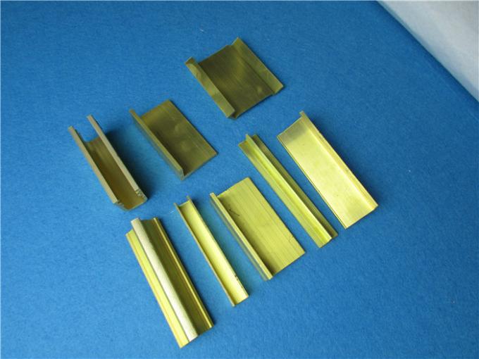 Metal Alloy Copper Brass Extrusions Mouldings for Electronic