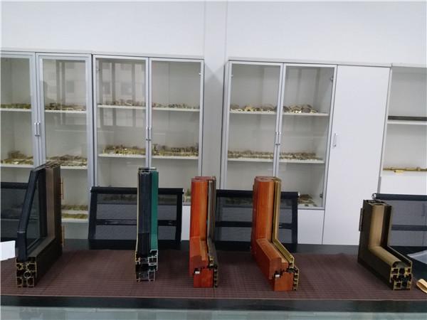 Anti-Corrosion H58 C38000 C38500 Doors Copper Alloy Profiles
