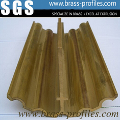China C36000 / C36040 / C38500 / C38000 Extrusion Decorative Copper Material supplier