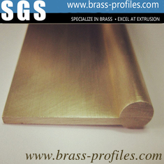 China Customized Brass Extrused  Profiles Special Designed Cylinder Lock supplier