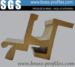 China Brass Profiles From Manufacturer For Custom Made Decorative Copper Material supplier