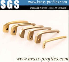 China Design Copper Brass Pen Clips and Copper Alloy Pen Clips Extrusion Profiles supplier