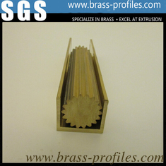 China Factory Outlet Extruded Round Brass Bar Gearing Copper Rod supplier