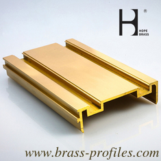 China Customized Classic Style Brass Door &amp; Window Profile Decoration supplier