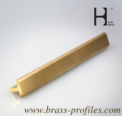 China Customizable Brass T Bar Tailored Width for Maximum Performance supplier