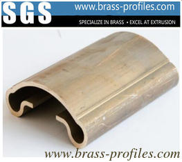 China Timeless Solid Architectural Metal Brass Handrails and Railings supplier