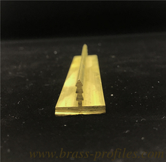 China Strong Metal Brass Strip T Shapes and Durable Copper Alloy T Sheets supplier