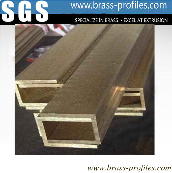 Brass U Channel Extrusion Profiles