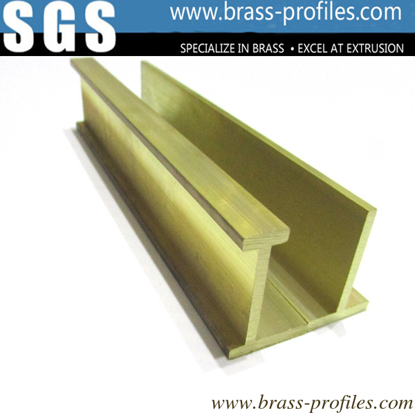 C3800 C3850 Construction Materials Solid Extrusion Brass Window Frame