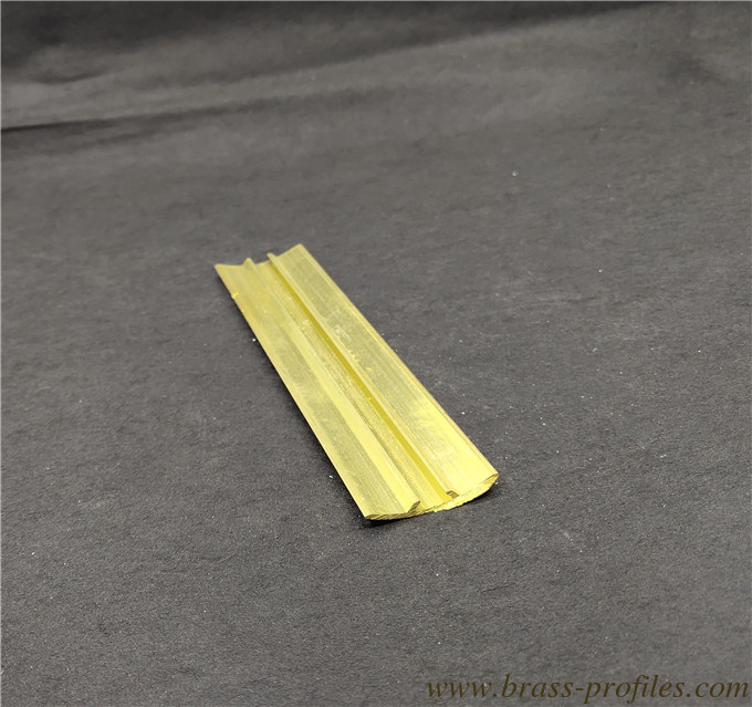 Copper Bars Copper Zinc Alloy T Bars for Interior Decoration Angle