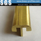 Brass Extrusion Sanitary Ware Brass Electronic Accessories Components supplier