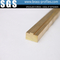 Metal Alloy Copper Brass Extrusions Mouldings for Electronic supplier