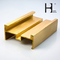 Brass C38500 Hpb58 Fabrication Of Windows / Building Copper Extrusion Section supplier