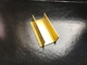 Solid Brass Furniture Decorative Profiles Brass H Sections Profiles supplier