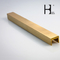 Standard Packaging Brass Extruded U Profile and Polished Surface supplier