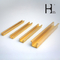 Golden Finish Copper Alloy Rods C38500 Smooth Surface Rustproof supplier