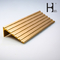 Durable Alloy Brass Transition Strip for L Shape Flooring Solution supplier