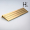 Durable Alloy Brass Transition Strip for L Shape Flooring Solution supplier