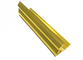 Barss Stair Handrail Brass Profile Shapes Brass Alloys Rail Bar supplier