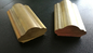 Chinese manufacturer brass stairs handrail brass extrusion profiles supplier