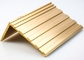 Stair Copper Alloy Anti-Slip L Shape Stair Nosing Brass Nose Brass Step Edge supplier