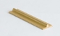 Solid Brass T-Shaped Antirust Brass-T Profiles For Interior Decoration supplier