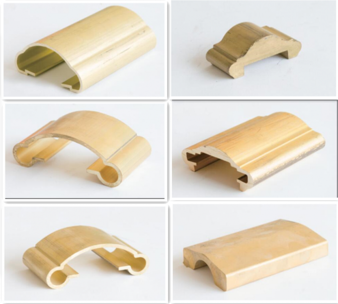 Classic Brass Handrail Works Design Brass Stair Rails for Outdoor