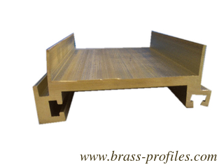 China OEM china brass extrusion profiles supplier