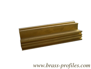 China brass profile door hardware supplier