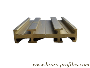 China brass extrusion for door hardware supplier