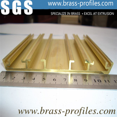 China Etch-proof New Customized Made Brass Casement Window And Door Profile supplier