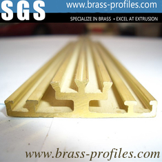China C38500 Commonly Used Copper Doors And Windows Extrude Profile supplier