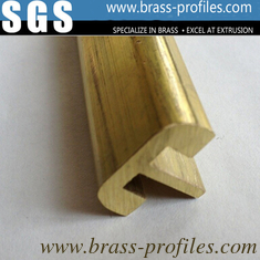 China Brass Extrusion Sanitary Ware Brass Electronic Accessories Components supplier