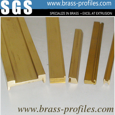 China SGS Standard Copper Alloy Accessories For Electronic Profiles supplier
