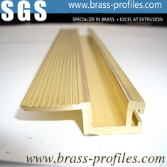 China Home Building Material / Extrusion Brass Profiles To Decorate supplier