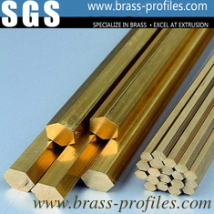 China Customized Shape Copper Bar / Square Brass Bar / Copper Round Rod supplier