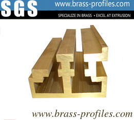 China Sale Fast New Style Machanical Part Decorative Copper Material Alloy Profiles supplier