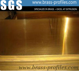 China China Manufactured Brass For Construction High Quality Copper Flat Sheet supplier