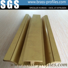China Customized Copper Window Frame / Popular Shape Brass Door Frame supplier