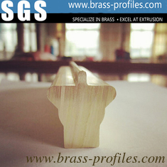 China Fashion Copper Lock Brass Frame Extrusion Profiles From Chinese Factory supplier