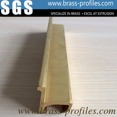 China Safe Design Copper Lock Brass Frame Extrusion Profiles From Chinese Supplier supplier