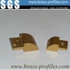 China Long Using Life Shining Golden Brass Door Lock Spindles supplier