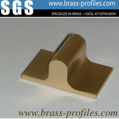China Anti-Corrosion Custom Made Perfectly Shaped Sanitary Brass Equipments Profiles supplier