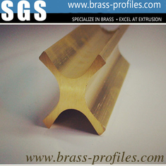 China Durable Factory Price Brass Sanitary Ware X Shape Profiles supplier