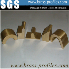 China Best Price C38500 C36000 H59 Sanitary Ware Series Copper Alloy Profiles supplier