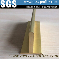 China Brass Sanitary Parts Copper T Shape Slot Framing Supplier China supplier